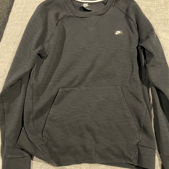 Nike - Men's Sweatshirt - Black Size M - Picture 1 of 2
